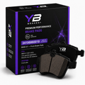 YB Brakes BMW brake pads OE 34106860019 front