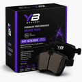 YB Brakes BMW brake pads OE 34116763305 rear