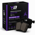 YB Brakes BMW brake pads OE 34116799166 front