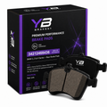 YB Brakes BMW brake pads OE 34212468436 rear