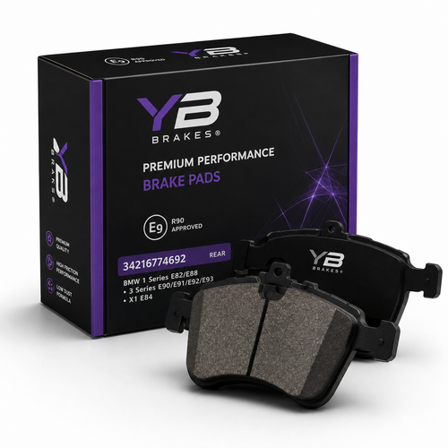 YB Brakes BMW brake pads OE 34216774692 rear