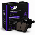 YB Brakes BMW brake pads OE 34216859917 rear